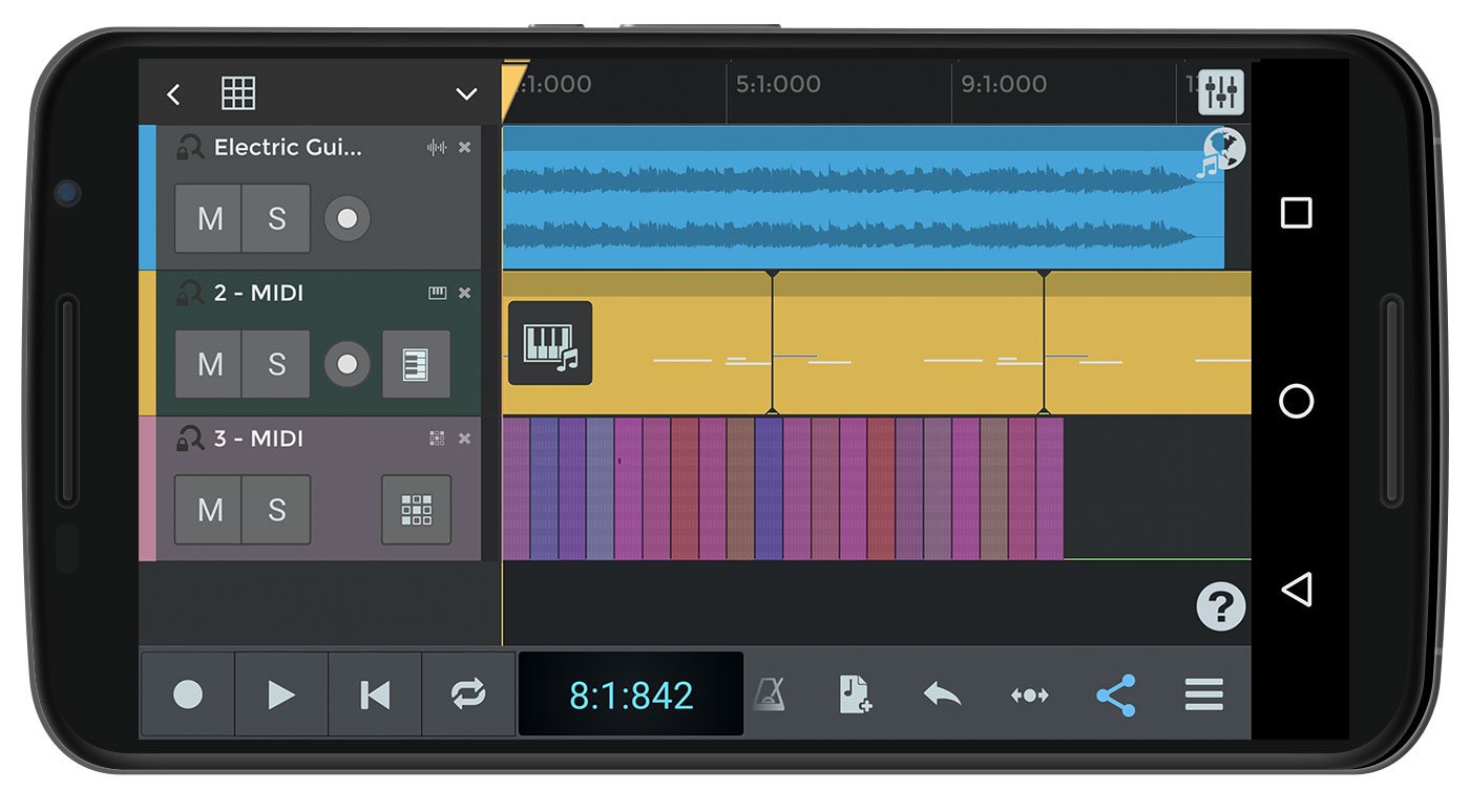 Download n Track Studio Audio recording and music Download n Track Studio Audio recording and music