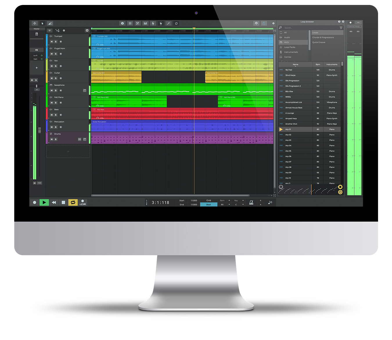 track mixing software