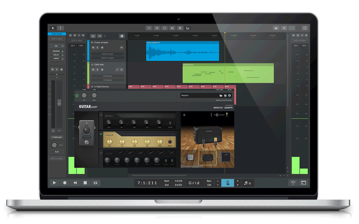 Version recording. N-track Studio ex 8.0.0.3378. N-track - Studio Suite. N-track 9. N-track Studio 9
